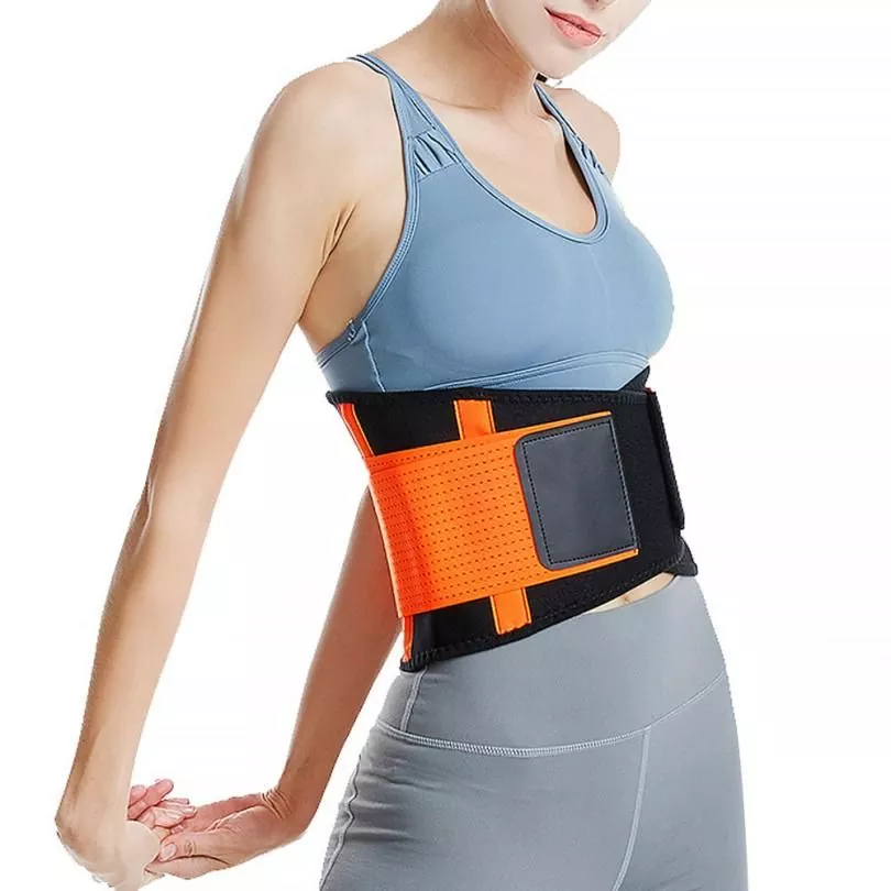 腰部サポートストラップを着用するのに役立ちますか？