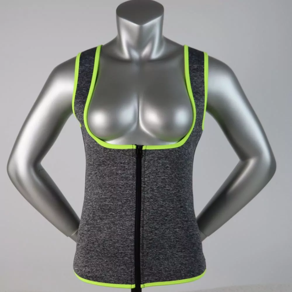 メンズ柔軟な減量服フィットネス痩身サウナスーツ